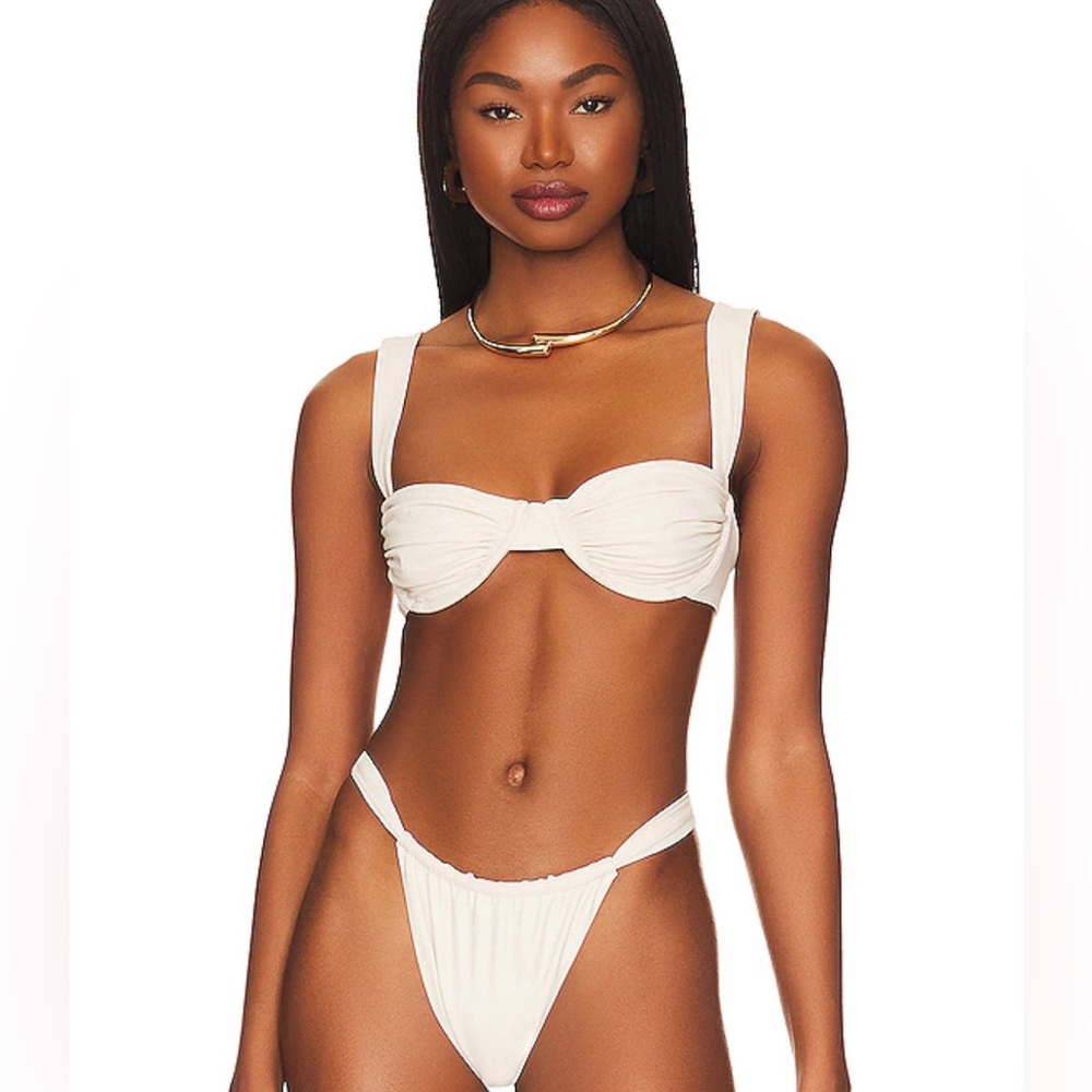 Elegant White Bikini Set